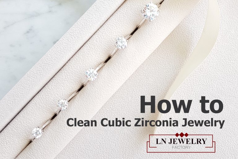 How to Clean Cubic Zirconia Jewelry lnjewelryfactory